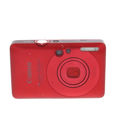 Canon Powershot Sd780 Is Red Digital Camera 121mp At Keh Camera