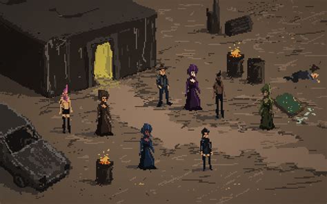 Time for some post-apocalyptic pixel art! news - ModDB