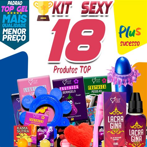 Kit Produtos Sex Shop Itens Er Ticos E Sexy Max Start Lubrificante