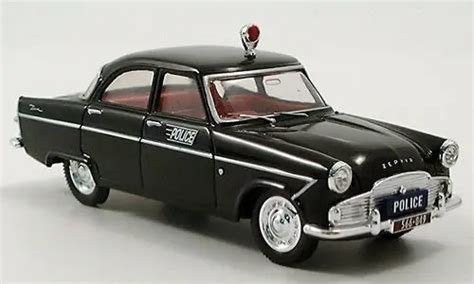 Vanguards Ford Zephyr Mkii New Zealand Police