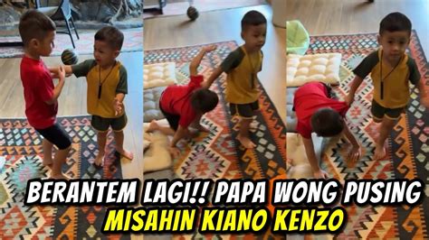 Asik Joget Saling Senggol Jadi Berantem Papa Wong Bingung Misahin