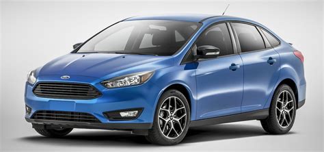 2015 Ford Focus Sedan facelift unveiled: new rear end 2015 Ford Focus ...