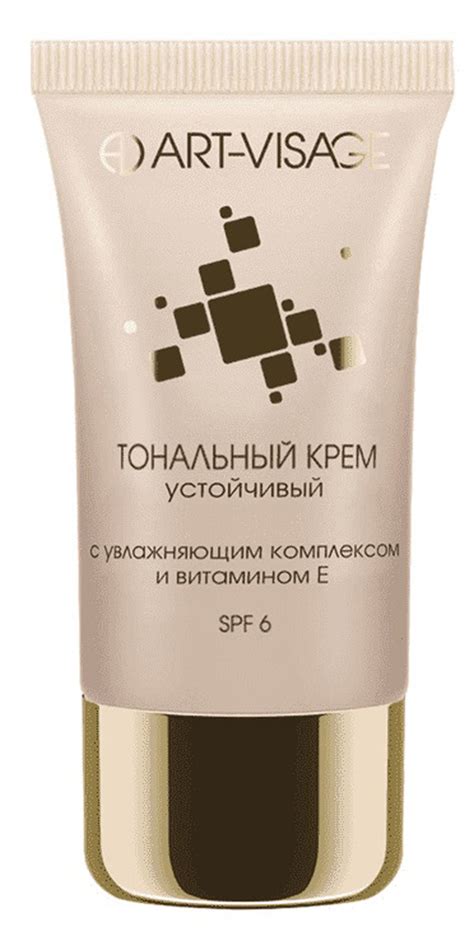 Тональный крем Art-Visage, устойчивый тон 201 — купить в интернет ...