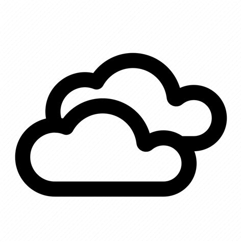 Climate Cloud Cloudy Sky Weather Icon Download On Iconfinder