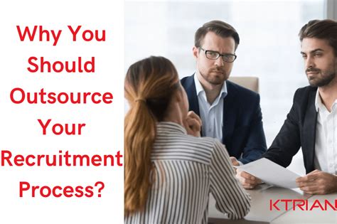 Why You Should Outsource Your Recruitment Process