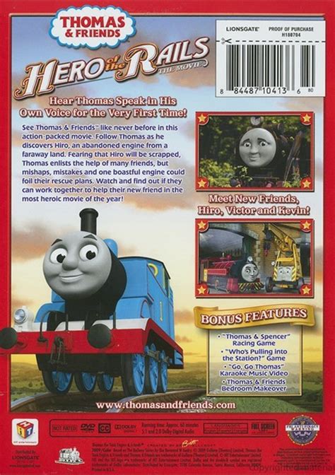 Thomas & Friends: Hero Of The Rails (DVD) | DVD Empire