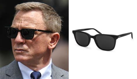 All Daniel Craig Sunglasses In James Bond Movies