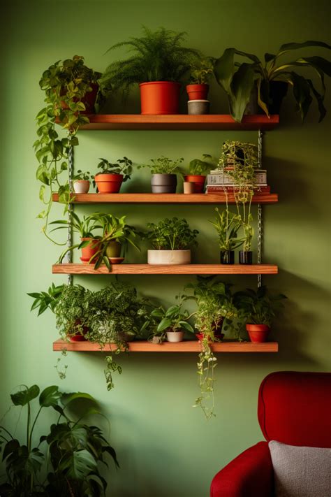 Elevate Your Greenery A Guide To Diy Plant Wall Shelf Ideas