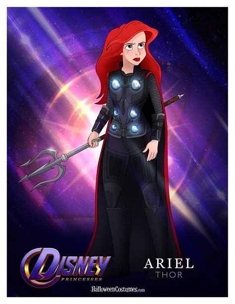 Princesses, Assemble! Disney Princess Avengers Mashup ...