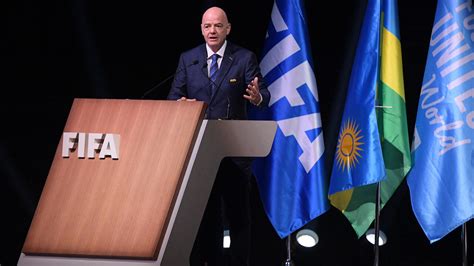 Gianni Infantino Re Elected Fifa President Until