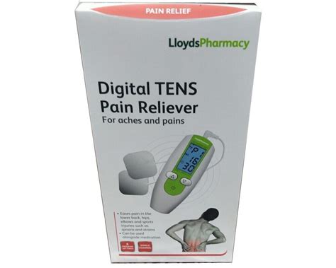 Tens Digital Pain Reliever New Six Programme Settings Lloyds Pharmacy