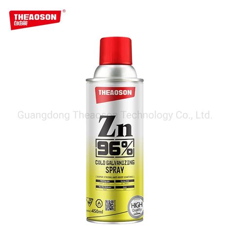 Theaoson Ml Quick Drying Corrosion Protection Silver Cold