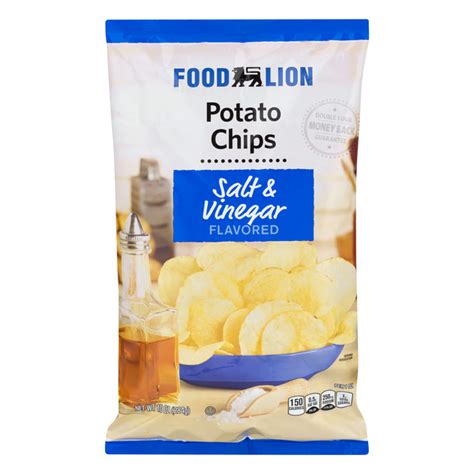 Save On Food Lion Potato Chips Salt And Vinegar Order Online Delivery Food Lion