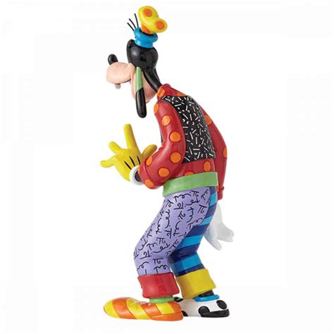 Goofy 85th Anniversary Figurine Disney Britto Limited Edition