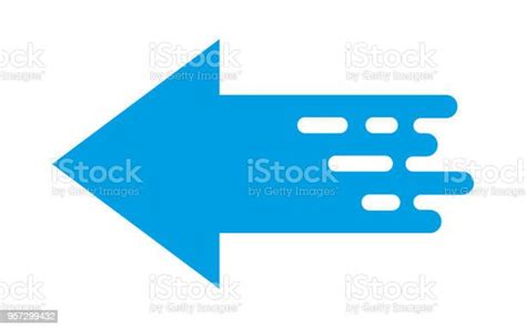 Linear Arrow Vector Illustration Stock Illustration Download Image