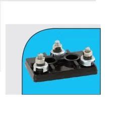 Terminal Block Black Crompton Terminal Block Manufacturer From Vasai