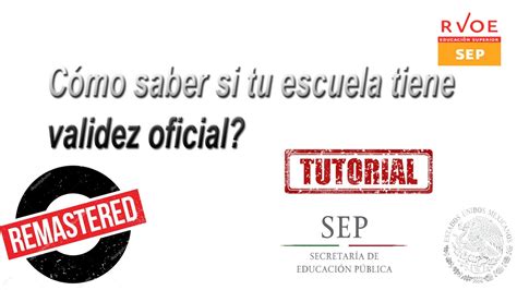 Validez Oficial de una Escuela Cómo Verificar