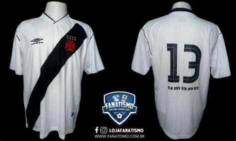 Camisa Do Vasco Oficial II Umbro 2003 13 Usada Em Jogo G Fanatismo