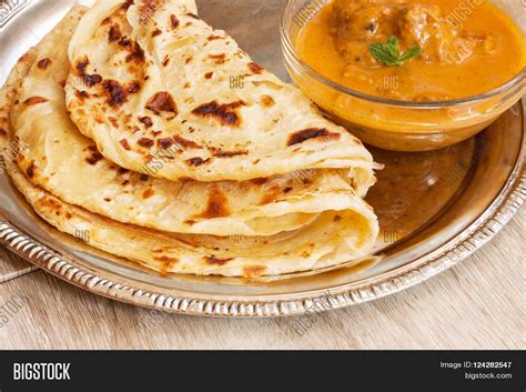 Indian Layered Paratha Image & Photo (Free Trial) | Bigstock