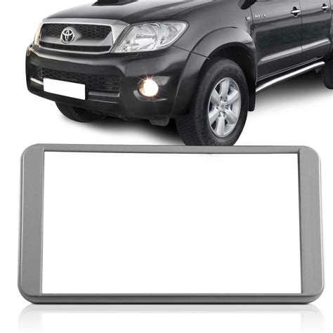 Moldura Dvd 2 Din Corolla Hilux SW4 Srv 2003 2004 2005 2006 2007 2008