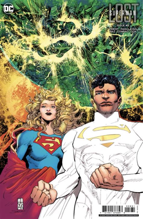 Superman Lost 8 Preview The Aspiring Kryptonian Superman Superfan