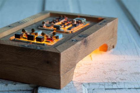 Circuit Board Pallet Wood Light These Two Are Totally Different But