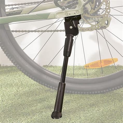 amazoncom  bike kickstand rear mount adjustable bicycle kickstand