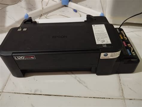 Printer epson L120, Elektronik, Bagian Komputer & Aksesoris di Carousell