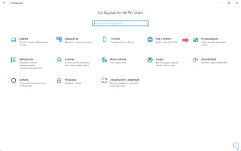 Cómo activar o desactivar iconos del Sistema Windows 10 Solvetic