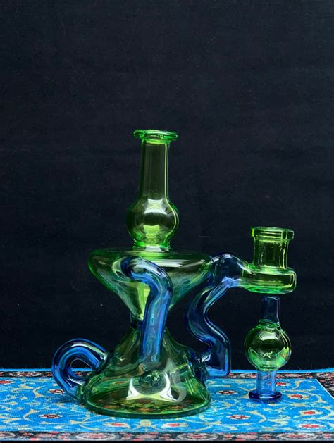 Klein Rigs W Carb Cap By Nitro Glass