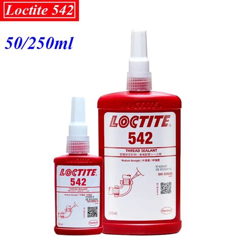 Loctite Sellador De Rosca 250 Pegamento De Resistencia Media Junta De