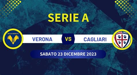 Pronostico Verona Cagliari Quote Scommesse E Risultato Finale Esatto