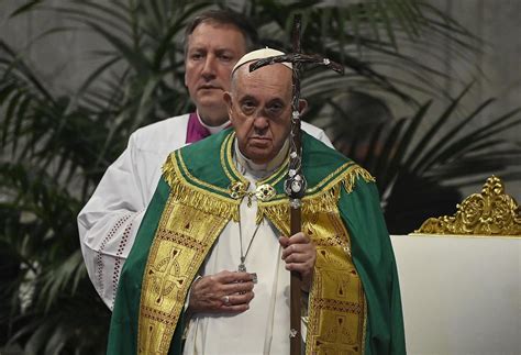 El Papa Pidió A La Cop27 Que Dé “pasos Adelante Con Coraje Y