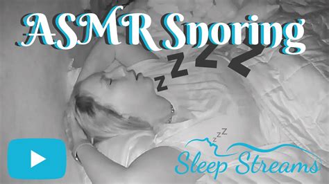 ASMR Snoring 32 - YouTube