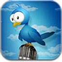 Icono Tweetcaster Pio Gorjeo Pajaro En Cold Fusion Hd Icons