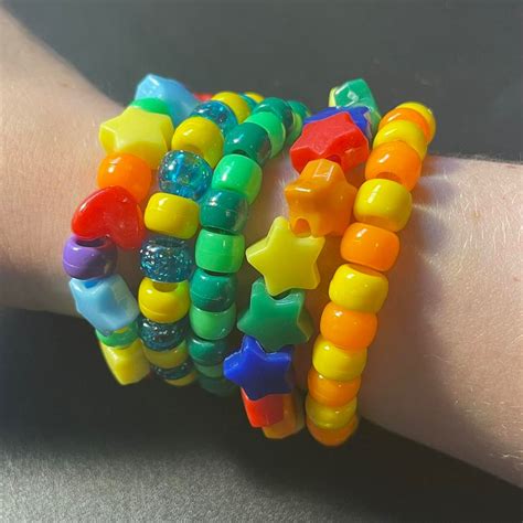 Diy Kandi Bracelets Beaded Bracelets Bracelet Set Bracelet Making