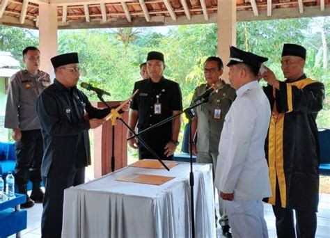 Isi Kekosongan Kades Kalibunder Pj Dilantik Sukabuminow