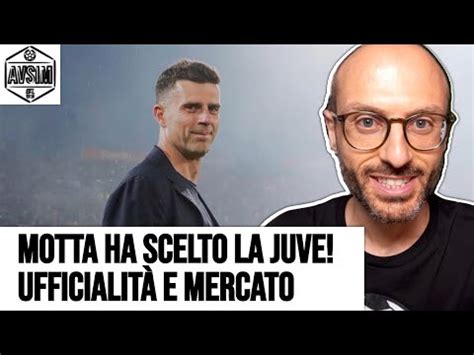 Thiago Motta ha scelto la Juventus Addio Bologna e ufficialità Poi