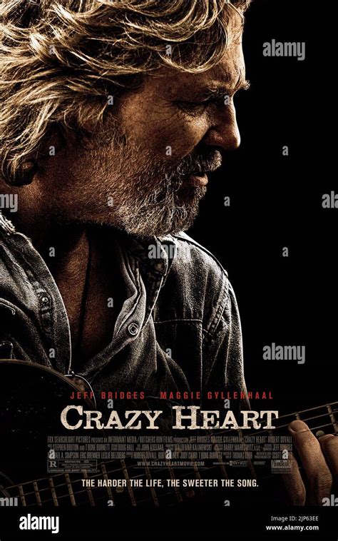 Crazy heart film poster hi-res stock photography and images - Alamy