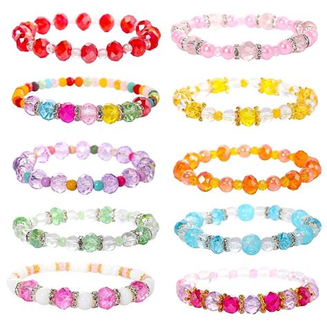 Beads Design Bracelets 10pcs - Nimbus Imports