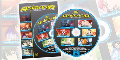 Ani-DVD 2/2018 - Previews, Trailer, Video-Specials & mehr - AnimaniA