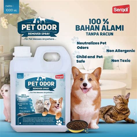 Jual Cairan Penghilang Bau Pesing Pipis Kotoran Kandang Kucing Anjing