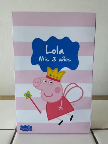 Souvenir Peppa Pig Bolsitas Personalizadas Cumplea Os