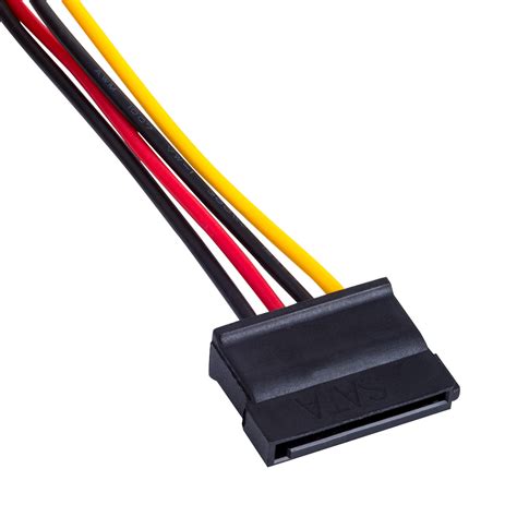 Adapter Molex 2x SATA AK CA 16