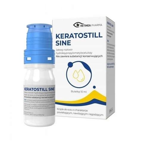 Keratostill Sine Krople Do Oczu Ml Allecco Pl