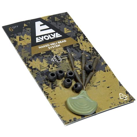 Evolve Tackle Naked Heli Bead System The Tackle Box