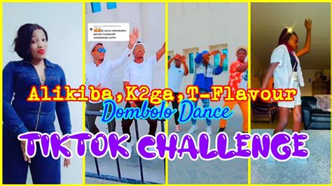 Alikibandombolo Tiktok Challenge 🔥 Youtube