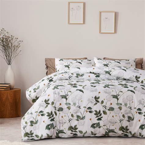 Duvet Covers Design Republique Ebby Floral Cotton Duvet Cover Set