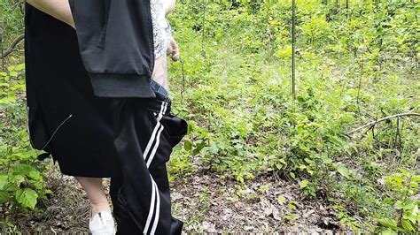 Mother In Law Jerks Off My Dick In The Park And Gets Cum On Big Tits Xhamster