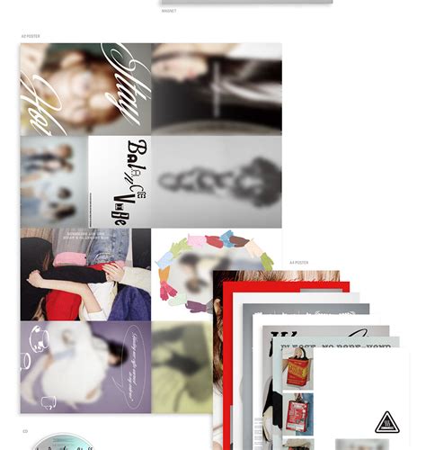 POB TIN CASE Ver LE SSERAFIM HOT 5th MINI ALBUM 14th Mar 2025 Shopee Malaysia